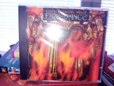 CD Kalevi Kiviniemi  : Fire Dance ( UUSI  ) SIS POSTIKULU