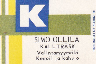 Kallträsk, Simo Ollila , Kesoil ja kahvio 3/4
