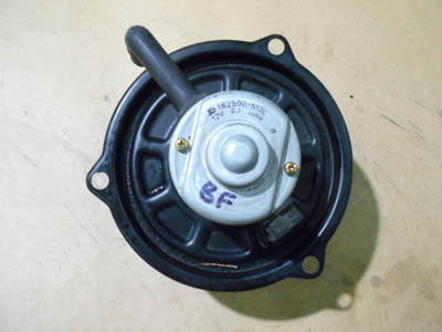 Puhallinmoottori 162500-5120. Mazda 323 (BF), 1985-1991, ym
