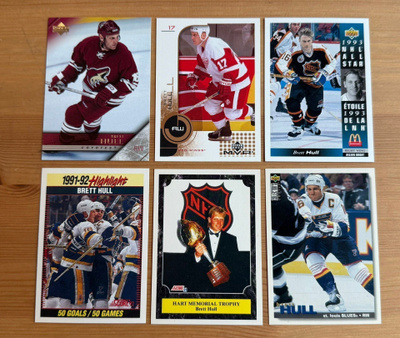 Brett Hull - 6 korttia