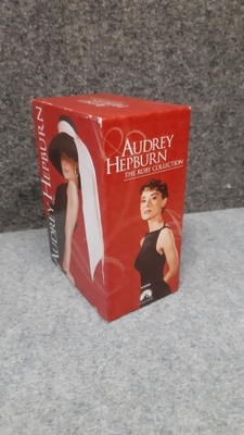 Audrey Hepburn Ruby Collection. 6 DVD Box