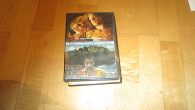 Levottomat / Tummien perhosten koti (2xDVD)