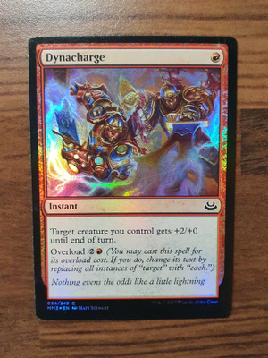 Magic the Gathering Dynacharge