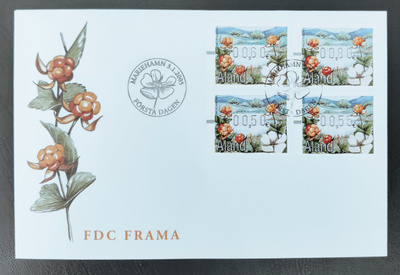 2005 FDC ATM Å17 Frama kuori Lakka