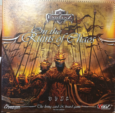 Existenz On the ruins of Chaos
