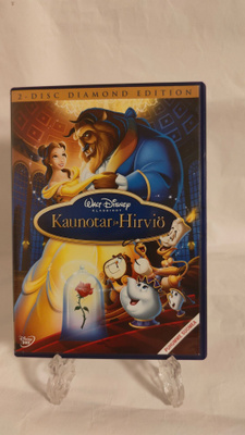 Disney Klassikko 30: Kaunotar ja Hirviö (2dvd)