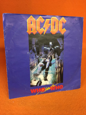 7" single - AC/DC: Who Made Who