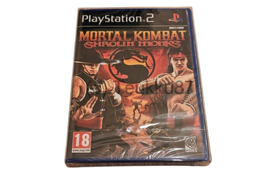PS2 - Mortal Kombat Shaolin Monks (NIB)