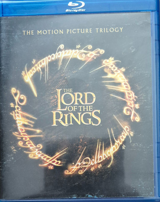 The Lord of the rings trilogy -Blu-Ray