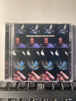 WEATHER REPORT: Live In Tokyo, CD x 2, rem.