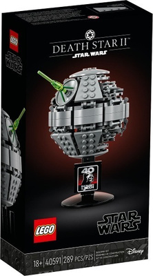 LEGO # STAR WARS # 40591 : Death Star II ( 2023 )