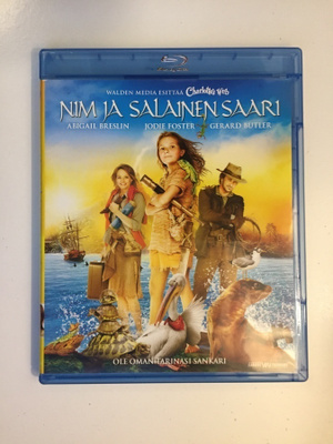 Nim ja salainen saari (Blu-ray) Abigail Breslin (2008)