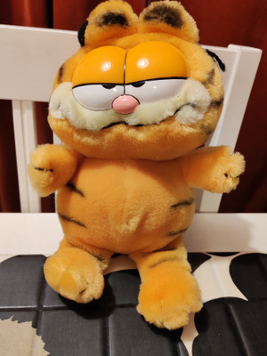 Karvinen/ Garfield pehmolelu