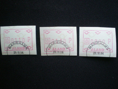 Vuoden 1984 FRAMA-sarja Å1 EP-LOISTOINA - LaPe 9 €