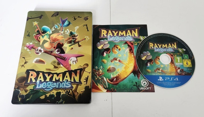 PS4 - Rayman Legends Limited Steelbook Edition