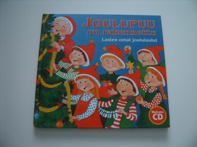 JOULUPUU on rakennettu + CD
