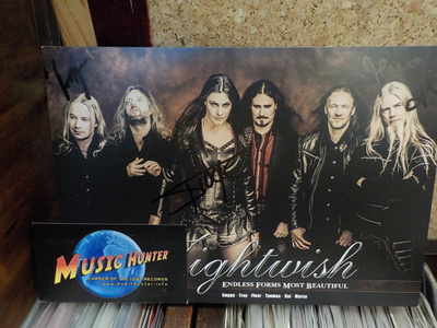 NIGHTWISH ENDLESS FORMS MOST BEAU... KORTTI  3X NIMMAREILLA