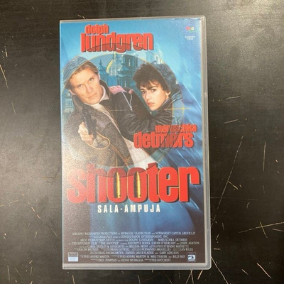 Shooter - sala-ampuja VHS