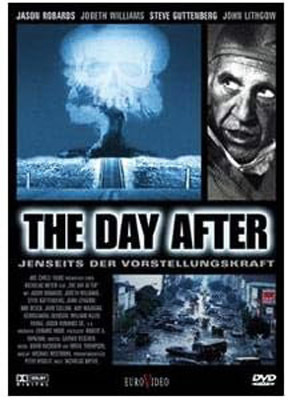 The Day After 1983 post-apokalyptinen, ydinsota kauhu -- DVD