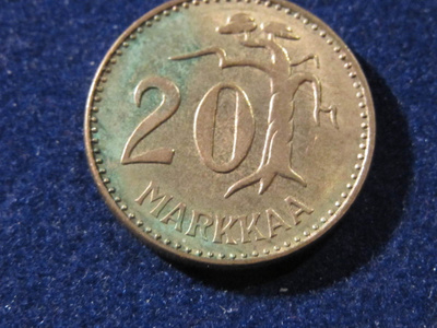 20 markkaa 1960