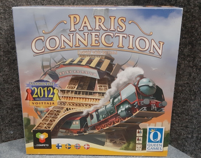 Paris connection peli hieno