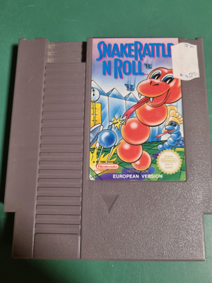 Snake Rattle'n Roll - NES