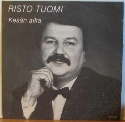 Single: Tuomi, Risto - Kauniit sanat / Kesän aika