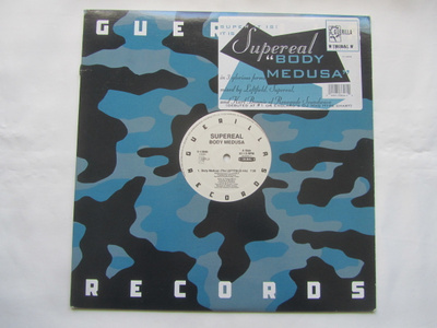Supereal:Body Medusa  12" Maxisingle   1991