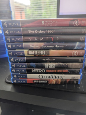 PS4 Pelipaketti; Action & Thriller