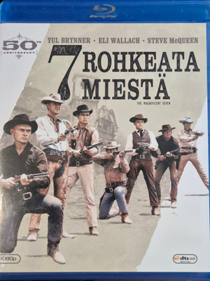 7 Rohkeata Miestä -Blu-Ray
