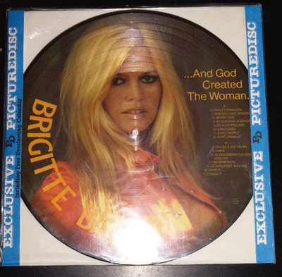 Brigitte Bardot - And god created the woman - picture LP