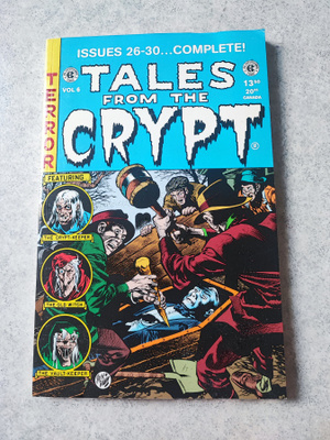 Tales From The Crypt issues 26-30