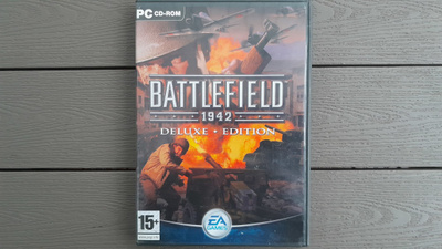 PC CD: Battlefield 1942 - Deluxe Edition peli (2002)