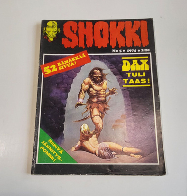 SHOKKI NRO 5 1974