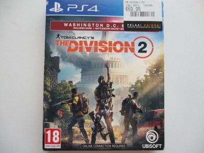 PS4 THE DIVISION 2