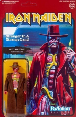Iron Maiden ReAction STRANGER - HEAD HUNTER STORE.