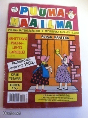 Puuha maailma