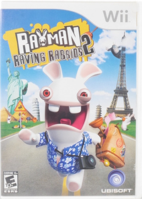 Rayman Raving Rabbids 2
