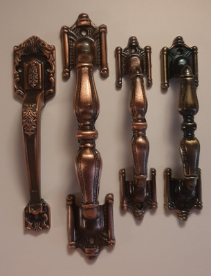 4x kahva ripa vedin metallia erikokoisia
