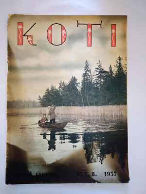 Koti 7 8 heinä elokuu 1937