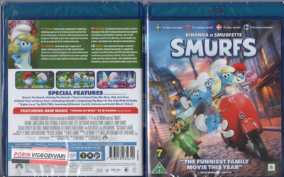smurfs (2025)	(36 550)	UUSI	-FI-	BLU-RAY				2025