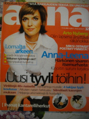 Anna lehti Nro 32/2005 (26.10)