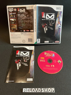 Dave Mirra BMX Challenge Wii - CiB
