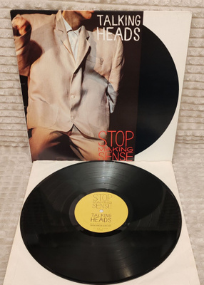 Talking Heads Stop Making Sense lp