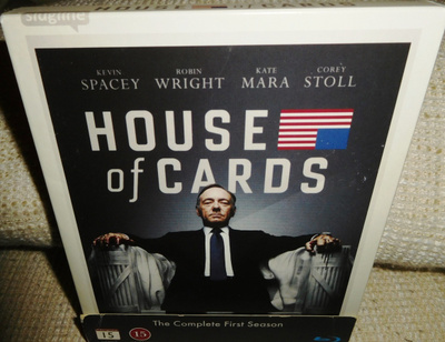 House Of Cards 1. kausi [4x Blu-ray]