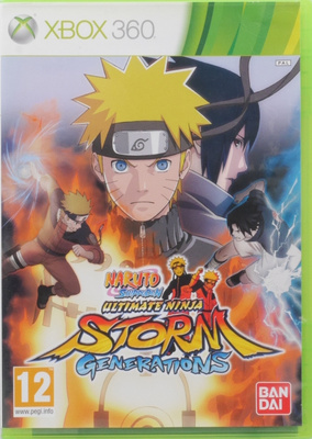 Naruto Shippuden: Ultimate Ninja Storm Generations