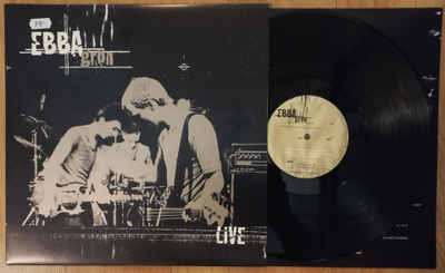 EBBA GRÖN: Live  LP