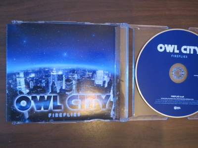 Owl City: Fireflies CDS