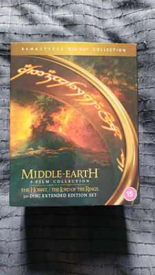 Middle-Earth Collection blu-ray