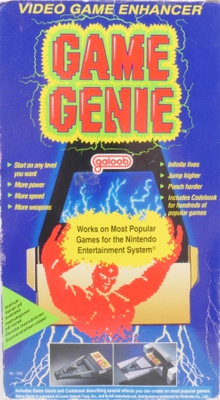 Game Genie For NES